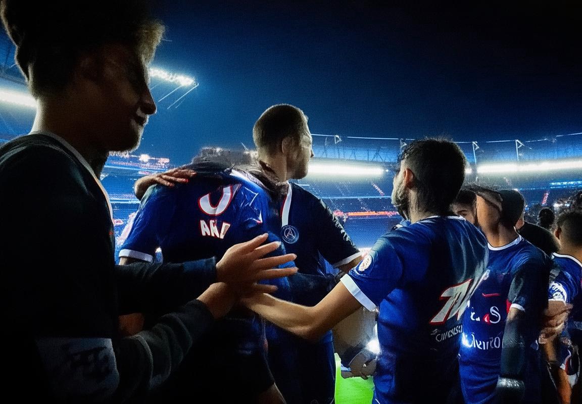 巴黎圣曼vs里尔：巅峰对决战术解析与球星风采回顾(图1)